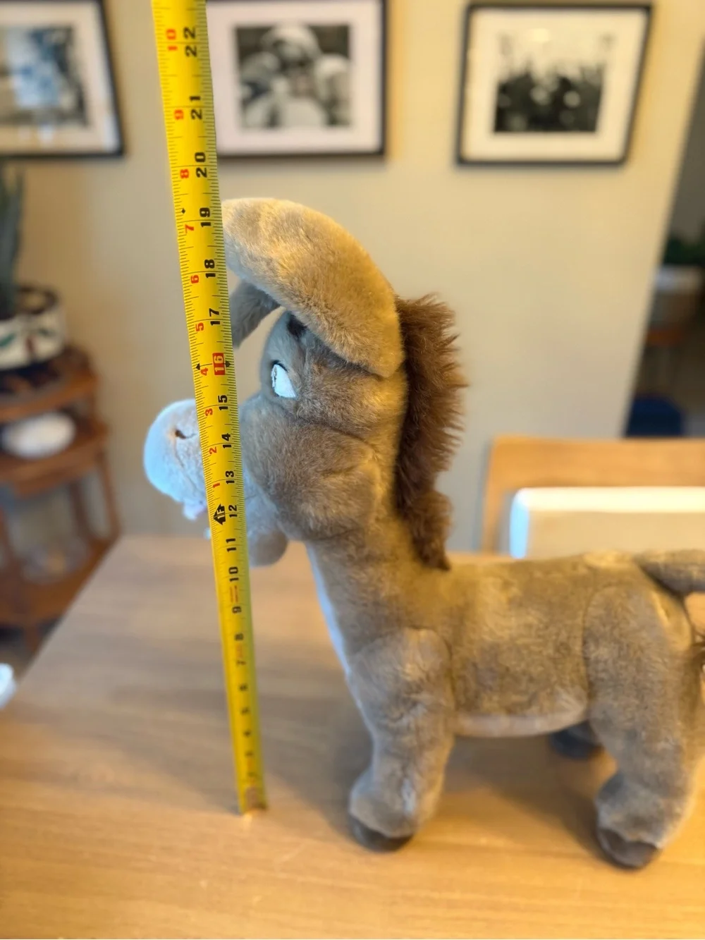 Universal Studios Shrek Donkey Plush Toy 18